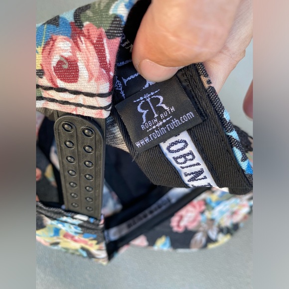 Robin Ruth Budapest Multicolor Adjustable Snapback Cap/Hat - Picture 6 of 8